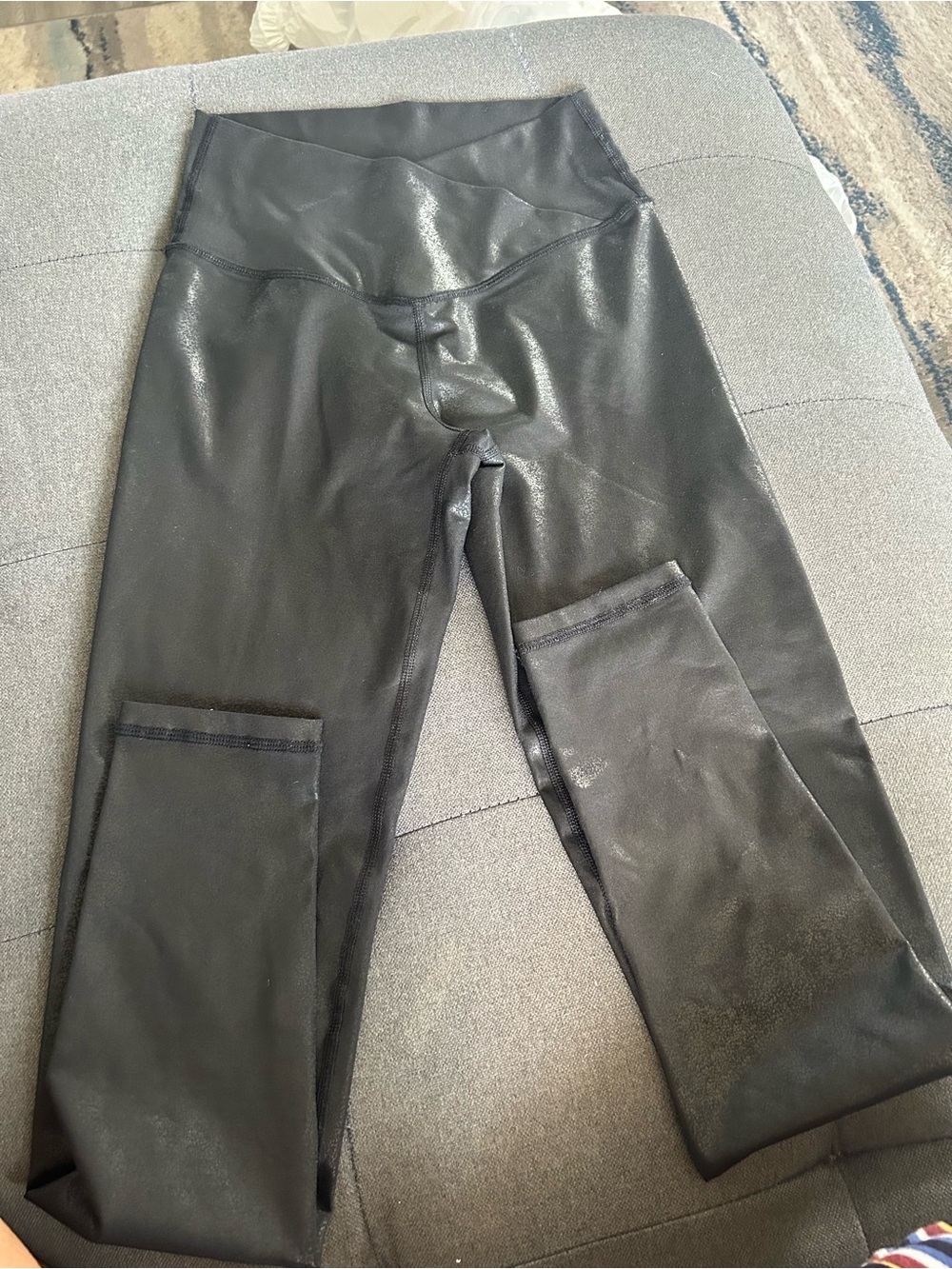 Aerie shiny leggings
